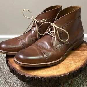 Super nice Ankle Dress Boots-Leather